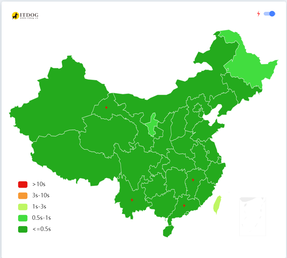 优选 IP 测速对比 2